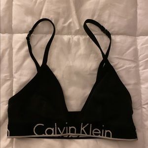 calvin klein bralette